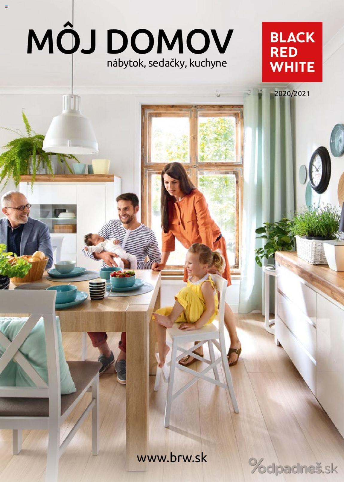 1. stránka Black Red White letáku