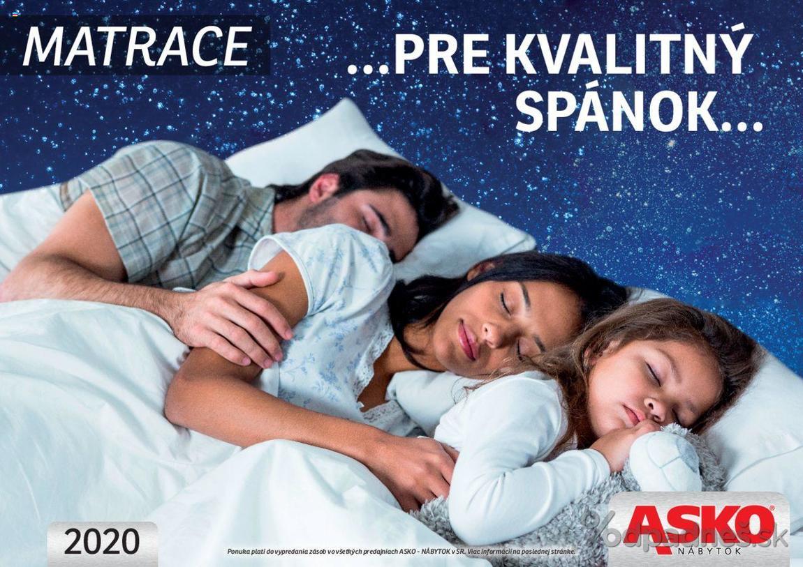 1. stránka Asko nábytok letáku