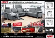 2. stránka Asko nábytok letáku