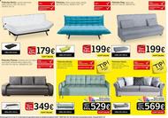 3. stránka Asko nábytok letáku