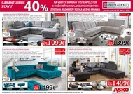 3. stránka Asko nábytok letáku