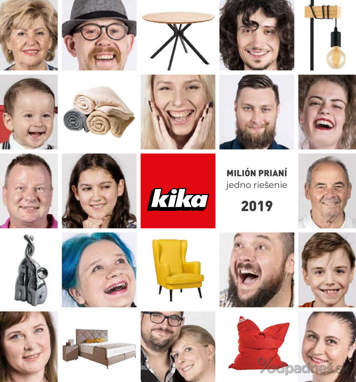 1. stránka Kika letáku