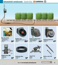 37. stránka Hornbach letáku