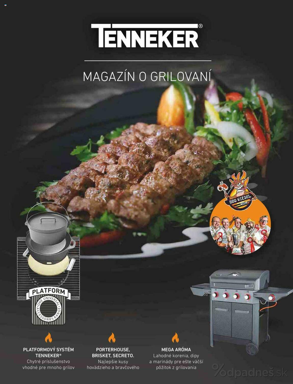 1. stránka Hornbach letáku