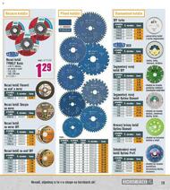 19. stránka Hornbach letáku