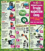 21. stránka Hornbach letáku