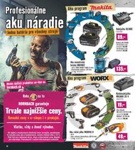 38. stránka Hornbach letáku