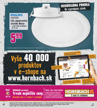 21. stránka Hornbach letáku