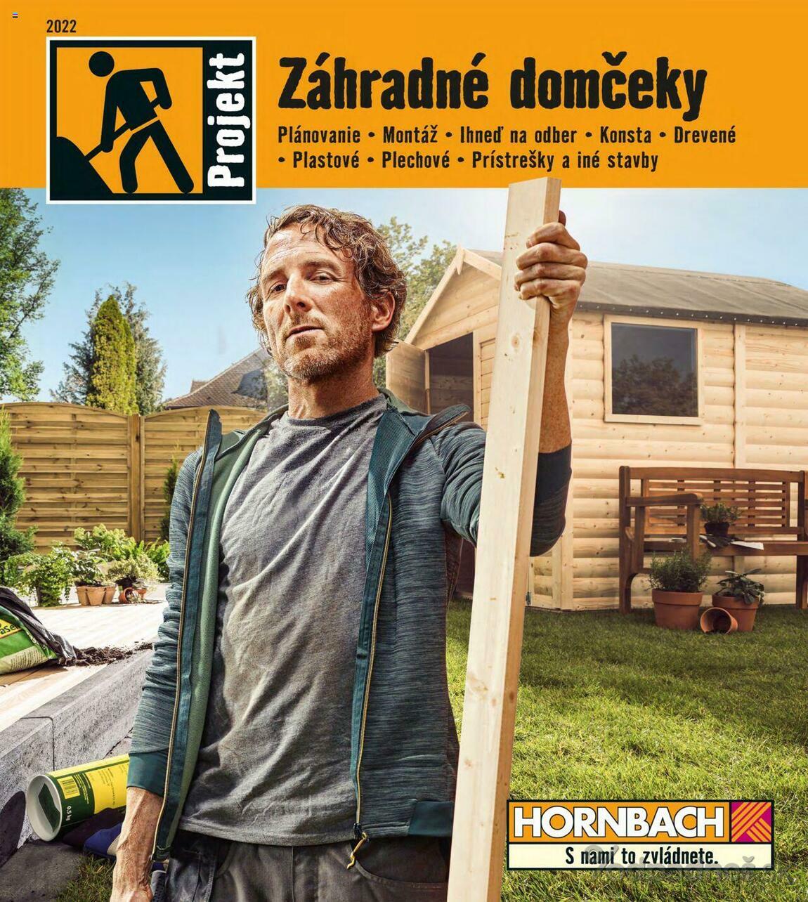 1. stránka Hornbach letáku