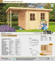 27. stránka Hornbach letáku