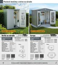 44. stránka Hornbach letáku