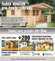 2. stránka Hornbach letáku