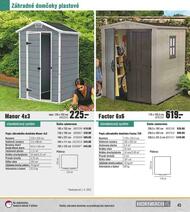 45. stránka Hornbach letáku