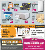 21. stránka Hornbach letáku