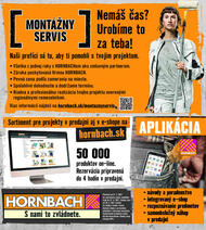 7. stránka Hornbach letáku