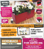 21. stránka Hornbach letáku