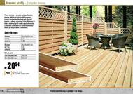 20. stránka Hornbach letáku