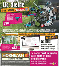 17. stránka Hornbach letáku