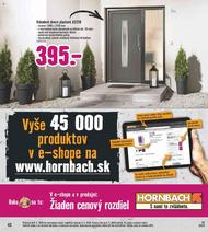 38. stránka Hornbach letáku
