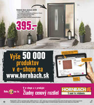 21. stránka Hornbach letáku