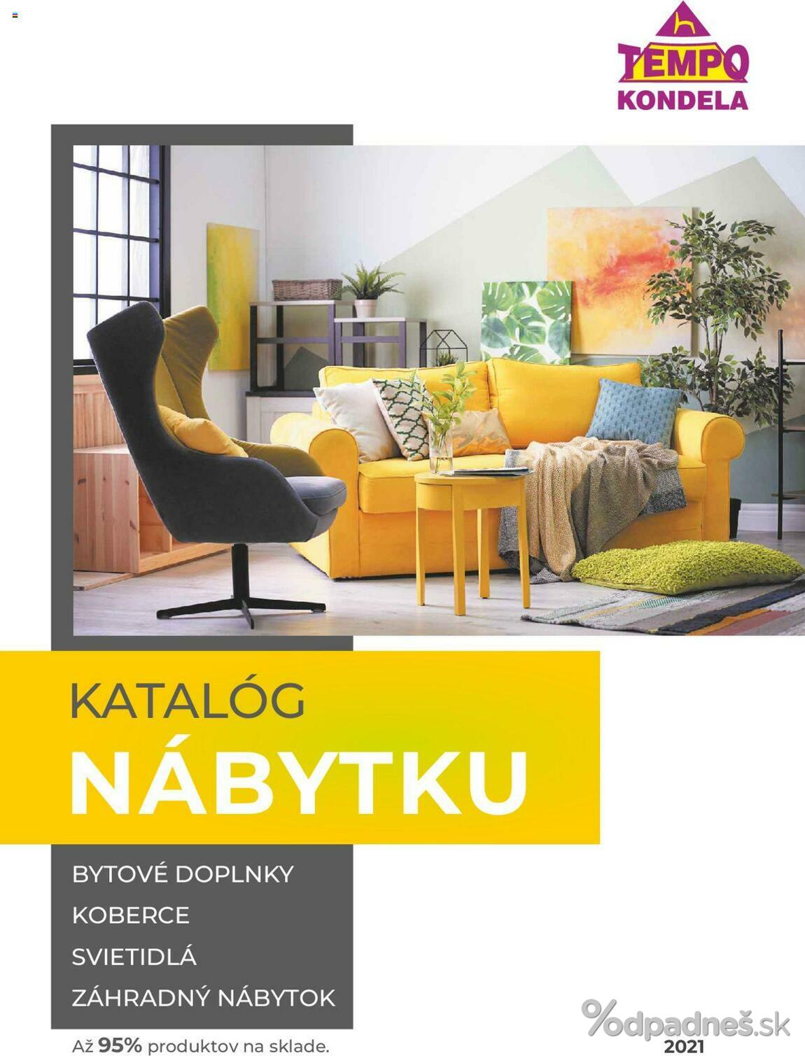 1. stránka Kondela letáku