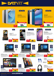 4. stránka Datart letáku
