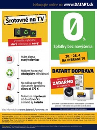 16. stránka Datart letáku