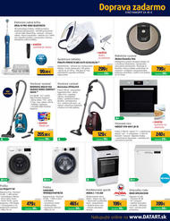 3. stránka Datart letáku