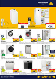 5. stránka Datart letáku