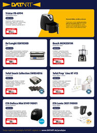 8. stránka Datart letáku