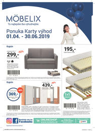 4. stránka Mobelix letáku