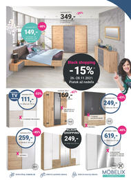 3. stránka Mobelix letáku