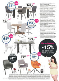 8. stránka Mobelix letáku