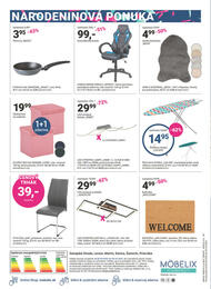 24. stránka Mobelix letáku