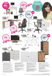 8. stránka Mobelix letáku