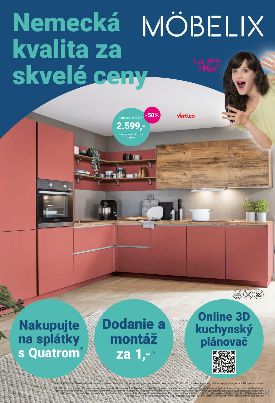 1. stránka Mobelix letáku