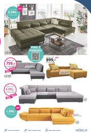 3. stránka Mobelix letáku