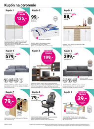 8. stránka Mobelix letáku