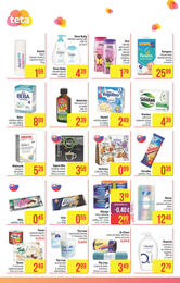 9. stránka Teta Drogerie letáku