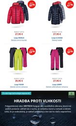 3. stránka Sportisimo letáku