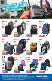 8. stránka Sportisimo letáku