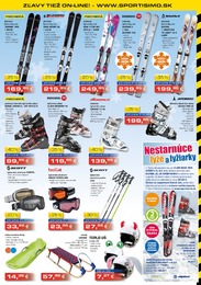 7. stránka Sportisimo letáku