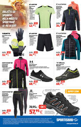 8. stránka Sportisimo letáku