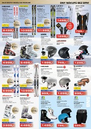 3. stránka Sportisimo letáku