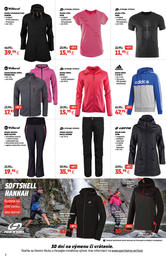 2. stránka Sportisimo letáku