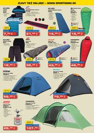 7. stránka Sportisimo letáku