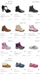 4. stránka Deichmann letáku