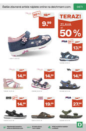 3. stránka Deichmann letáku