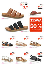 3. stránka Deichmann letáku