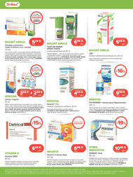 4. stránka Dr. Max letáku